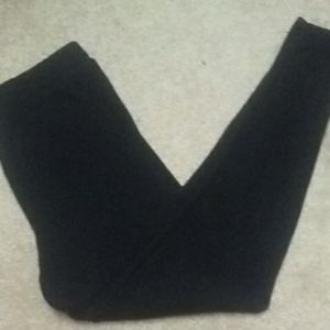 Black leggings